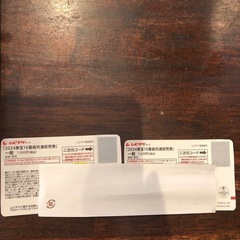 2024 東宝16番組共通前売券　2枚の画像