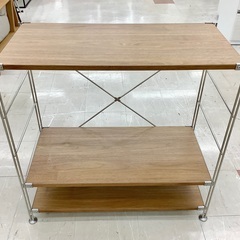 【トレファクマーケット千葉おゆみ野店】ご来店頂ける方限定！無印良品　ステンレスユニットシェルフのご紹介です！！