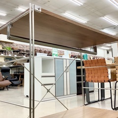 【トレファクマーケット千葉おゆみ野店】ご来店頂ける方限定！無印良品　ステンレスユニットシェルフのご紹介です！！