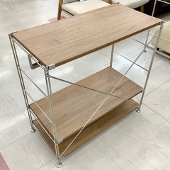 【トレファクマーケット千葉おゆみ野店】ご来店頂ける方限定！無印良品　ステンレスユニットシェルフのご紹介です！！