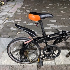 【4886】折り畳み　ドッペルギャンガー　20インチ　9,400円（防犯・税込）の画像