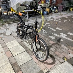 【4886】折り畳み　ドッペルギャンガー　20インチ　9,400円（防犯・税込）の画像