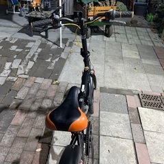 【4886】折り畳み　ドッペルギャンガー　20インチ　9,400円（防犯・税込）の画像