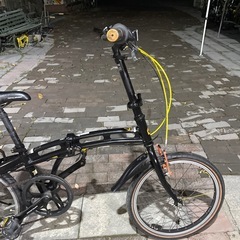 【4886】折り畳み　ドッペルギャンガー　20インチ　9,400円（防犯・税込）の画像