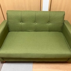 2人掛けソファ(収納付き)