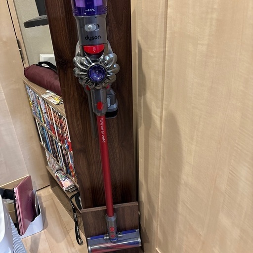 コードレス掃除機 Dyson V8 Origin スティック ハンディクリーナー サイクロン (SV25 RD2 EH) 台付き