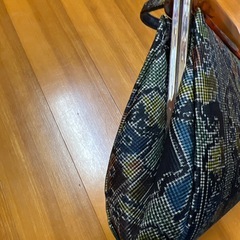 和柄バッグの画像