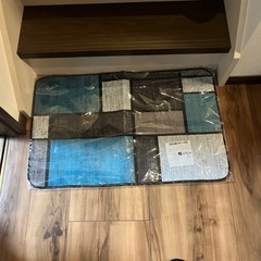 新品 未開封　玄関マット キッチンマットの画像