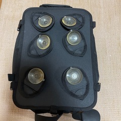 土日限定バイク用品　タンクバック　フルフェイス収納可能　DEGNERの画像