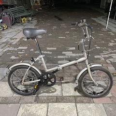 【4887】折り畳み　16インチ　7,200円（防犯・税込）