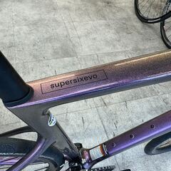 CANNONDALE 「キャノンデール」 SUPERSIX EVO CARBON DISC 105 2021年モデル ロードバイクITHXAUD8P58Gの画像