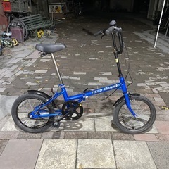 【4888】折り畳み　16インチ　7,200円（防犯・税込）