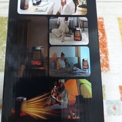 セラミックファンヒーターの画像