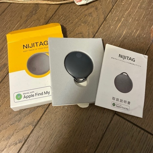 iPhone  GPSタグ  NIJITAG 新品未使用品\n