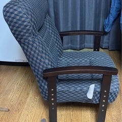レバー式高座椅子(使用頻度少なめ)