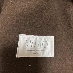 ⭐︎決まりました⭐︎ダッフルコート　チェック柄　グリーン　ブラウン　日本製　M相当の画像