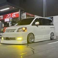 60ノア　カスタム車両 車検あり