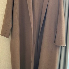 JEANASIS ベージュ チェスターコート