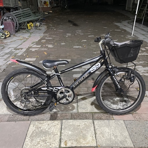 【4869】子供車　20インチ　8,300円（防犯・税込）