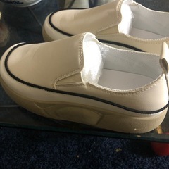 厚底。外反母趾、新品の画像