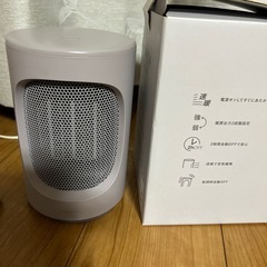 ファンヒーター　　、決まりました。の画像