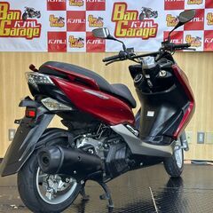 無料配送有　ヤマハ　YAMAHA　マジェスティS　MAJESTU S　7684km　SG28J　ローン可　3ヶ月保証付　エンジンオイル・バッテリー新品交換　ナンバー登録代行受付中　バンガレージ京都の画像