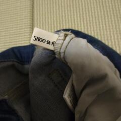 7部丈デニムの画像