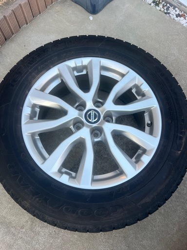 日産T32エクストレイルスタッドレス