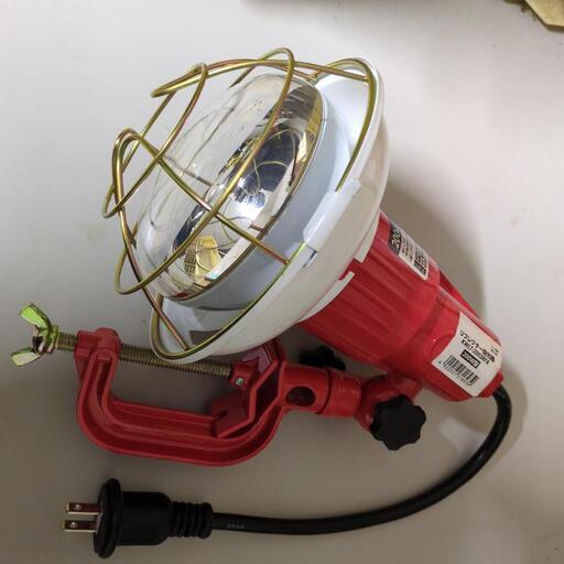 最安値！　リフレクター投光器　✨新品未使用　☝️早い者勝ちです！