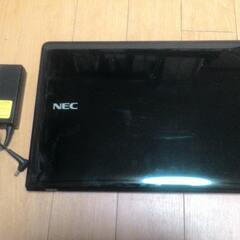 NEC ノートパソコンの画像