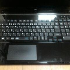 NEC ノートパソコンの画像