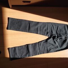 【新春値下げ‼️】UNIQLO ジーンズストレート  ブラック 