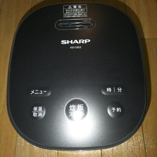 シャープ炊飯器KS-C5E2