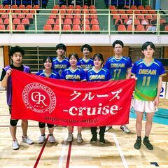 男女混合バレーボール　女性メンバー募集