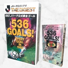 サッカー ビデオ❤4本セット　Jリーグ　ワールドカップ　VHSの画像