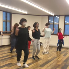 ダンスで運動習慣つくりませんか？中年ヒップホップ♪