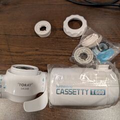 蛇口直結型浄水器 カセッティ®308T 未開封カートリッジ付の画像