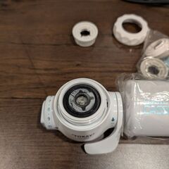 蛇口直結型浄水器 カセッティ®308T 未開封カートリッジ付の画像