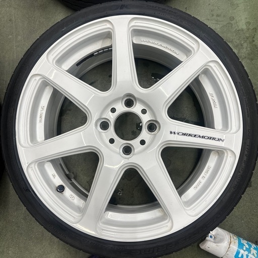 タイヤ、ホイール WORK EMOTION 165/45R16