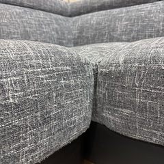 【最終値下げ】　予定者あり　カウチソファ　現地引渡しの画像