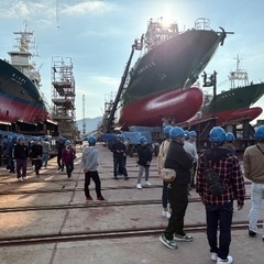 初心者大歓迎・プレハブ鉄骨建方・ブロック製作工の画像