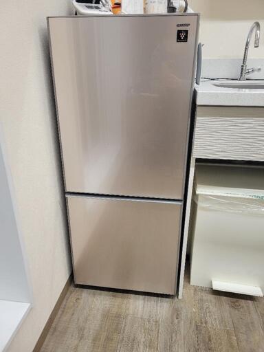 2017年製シャープ冷凍冷蔵庫137L