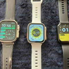 スマートウォッチ『3本セット』T900 Ultra他の画像