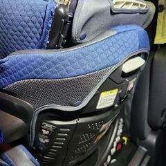 チャイルドシート　Aprica Fladea grow ISOFIX  360° safetyの画像