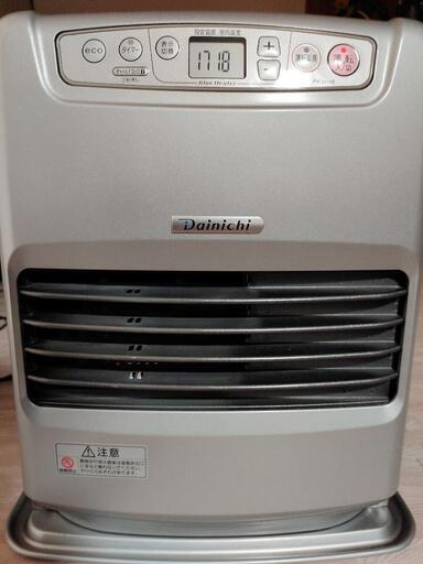 値下げ！美品、18年製DAINICHI石油温風ヒーター