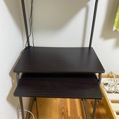 【受渡し予定】パソコンデスクの画像
