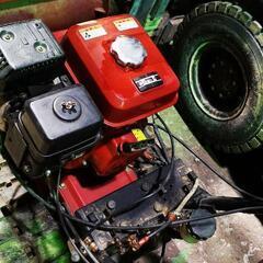 除雪機　実働　長野県伊那市　ホンダの画像