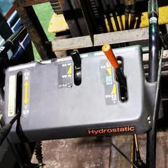 除雪機　実働　長野県伊那市　ホンダの画像