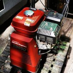 除雪機　実働　長野県伊那市　ホンダの画像