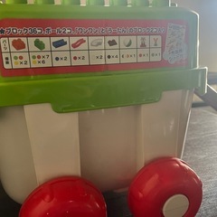 ブロックおもちゃの画像